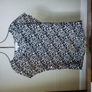 Olive & Oak Shirt Black/White Size Small